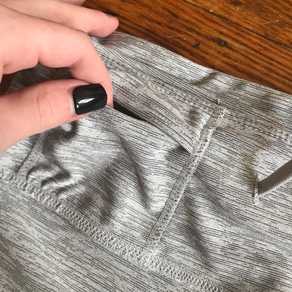 White/grey leggings - Picture 12 of 15